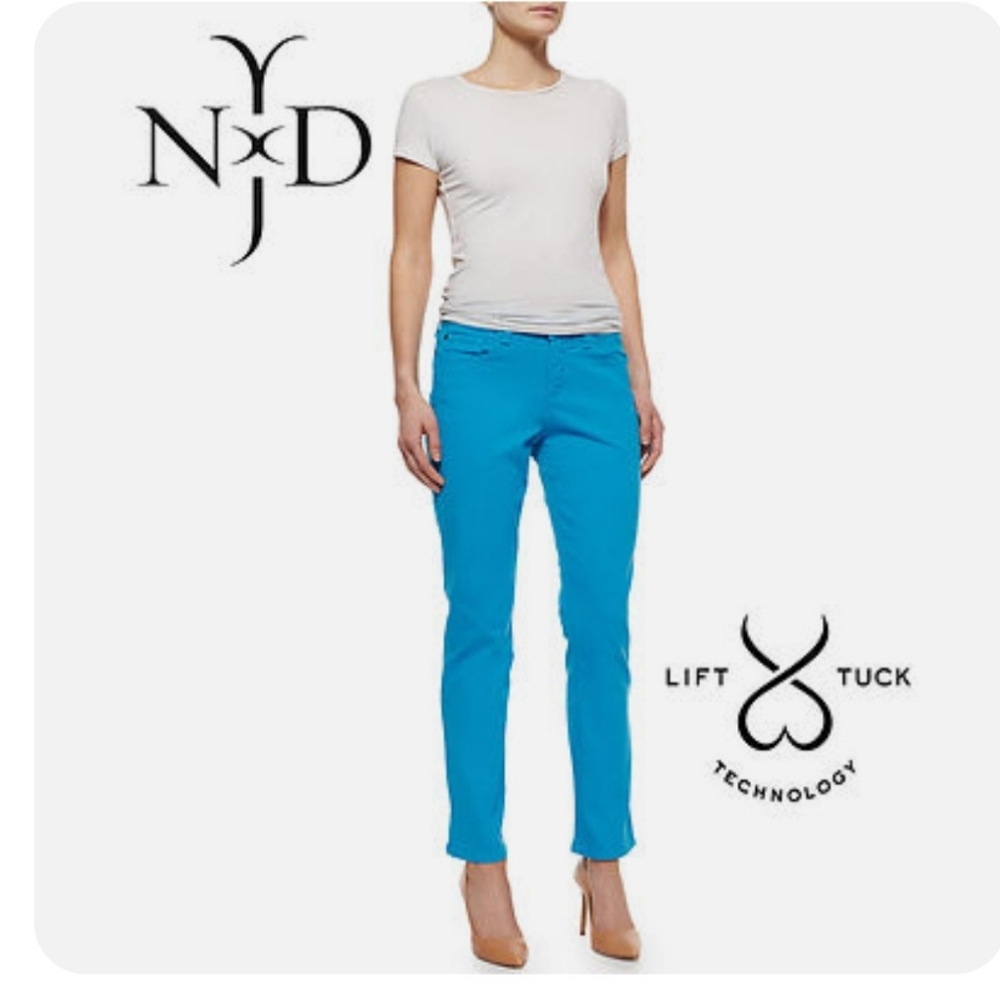 NWT NYDJ Aqua Jeans